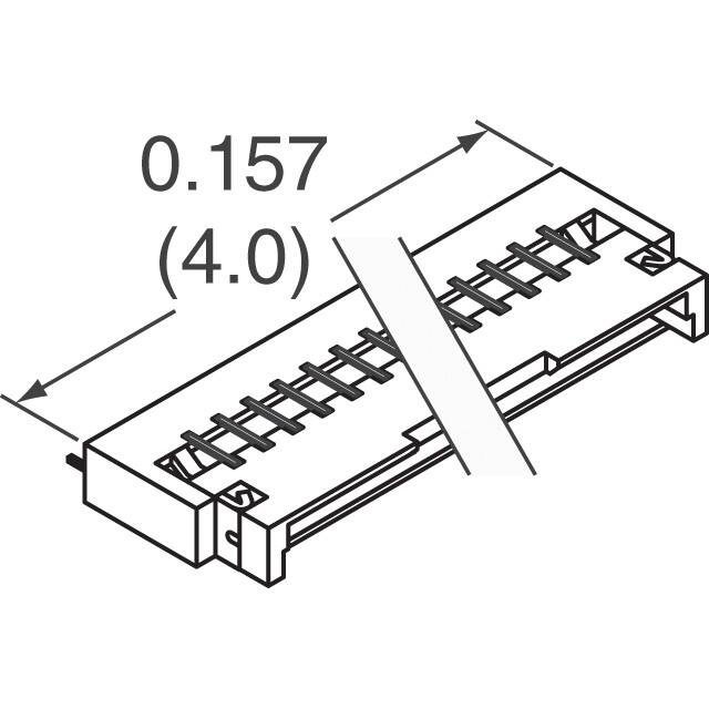 FH19C-4S-0.5SH(05) Hirose Electric Co Ltd  Gruppi di connettori FFC FPC (flessibili piatti)
